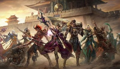 热火朝天的传奇世界，展现你的超凡实力与智慧